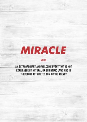 miracle