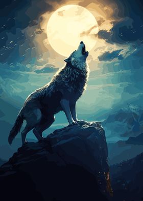 Wolf Howling 