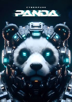 Cyberpunk PANDA