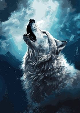 Wolf Howling 