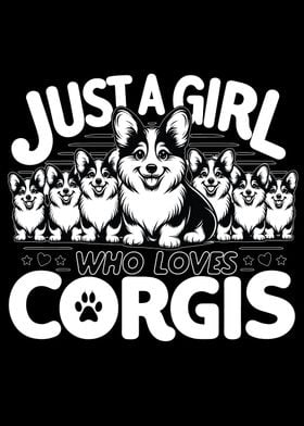 Corgi Dog Lover Corgi Mama