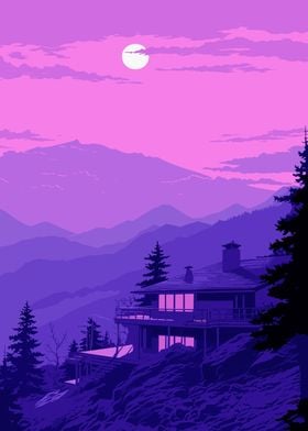 Lofi Pink Retro