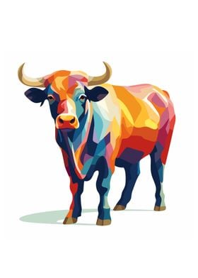 Minimalist Animal WPAP