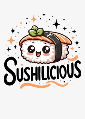 Sushilicious Cute Sushi