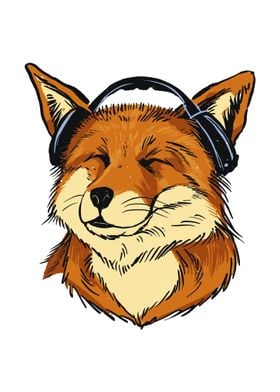 Happy Music Fox