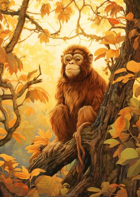 Monkey Posters Online - Shop Unique Metal Prints, Pictures, Paintings