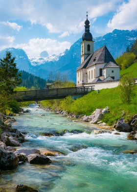 Mountain Village Ramsau