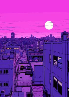 Lofi Pink Retro