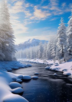 The Winter Wonder River