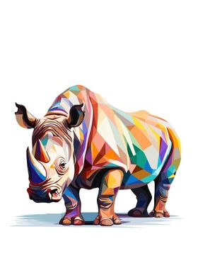 Minimalist Animal WPAP