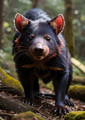 Tasmanian devil photograph