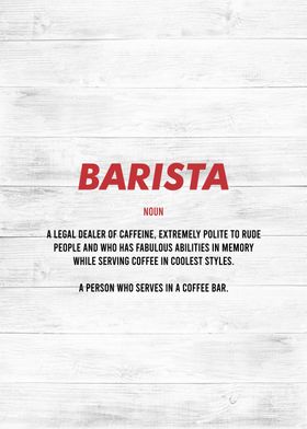 barista