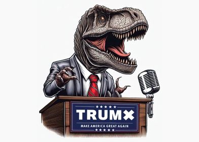 Trumx Dino president