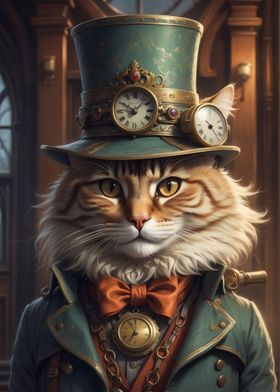 Steampunk Cat