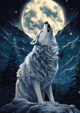 Wolf Howling 