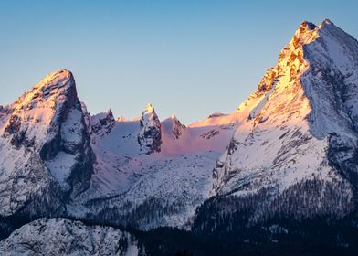 Mountain Watzmann