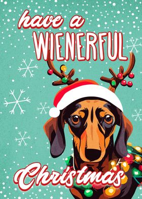 Happy Wiener Christmas