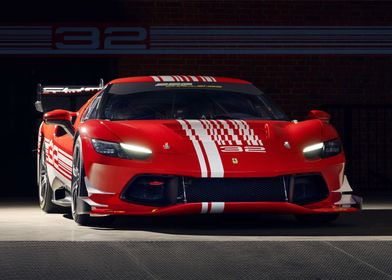 2024 Ferrari 296 Challenge