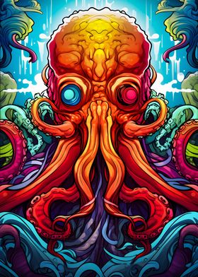 Octopus Illustration