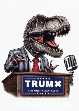 Trumx Dino president