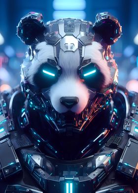 Cyberpunk PANDA