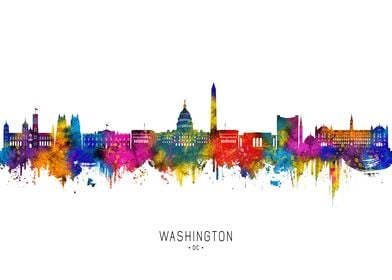 Washington DC Skyline