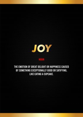 joy funny definition