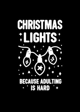Christmas Lights Because