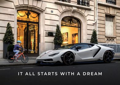 It All Starts With a Dream