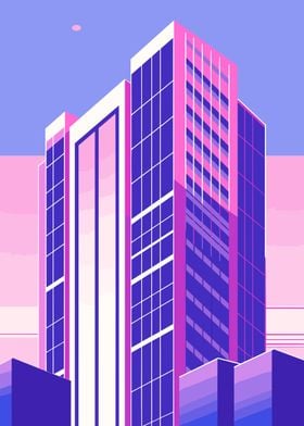 Lofi Pink Retro