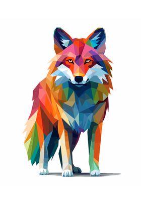 Minimalist Animal WPAP