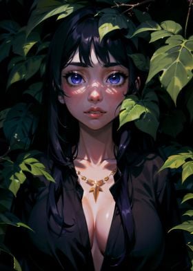 Anime Forest Girl