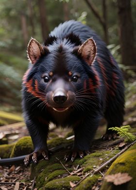 Tasmanian devil animal