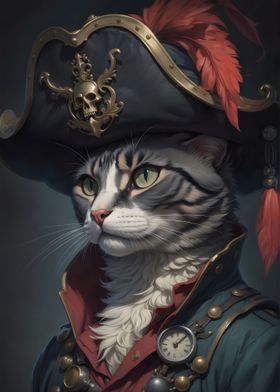 Pirate Cat