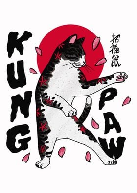 Kung Fu Cat