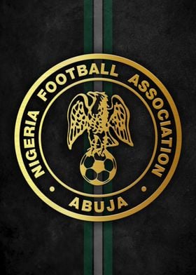 Nigeria Football Emblem