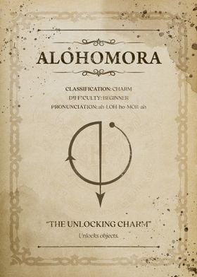 Alohomora