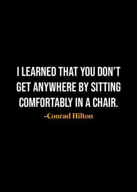 Conrad Hilton Quotes 