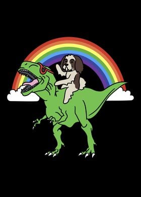 Shih Tzu T Rex Dinosaur