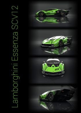 Lamborghini Essenza SCV12