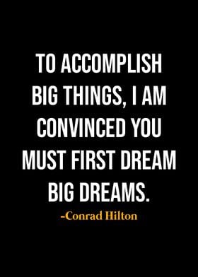 Conrad Hilton Quotes 