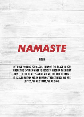 namaste