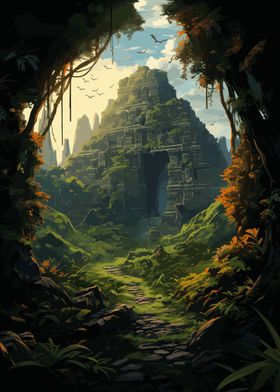 Lost Ancient Temple