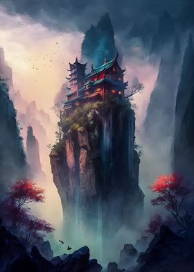 Fantasy Zhanjiajie Nature