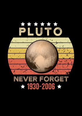  never forget pluto