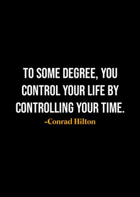 Conrad Hilton Quotes 