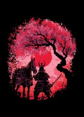 Red Moon Samurai