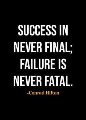 Conrad Hilton Quotes 