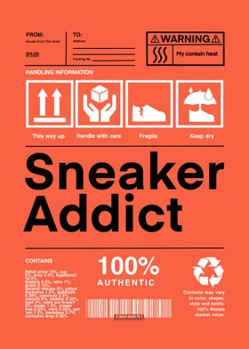 Sneaker addict