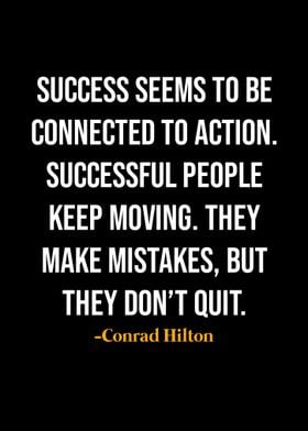 Conrad Hilton Quotes 